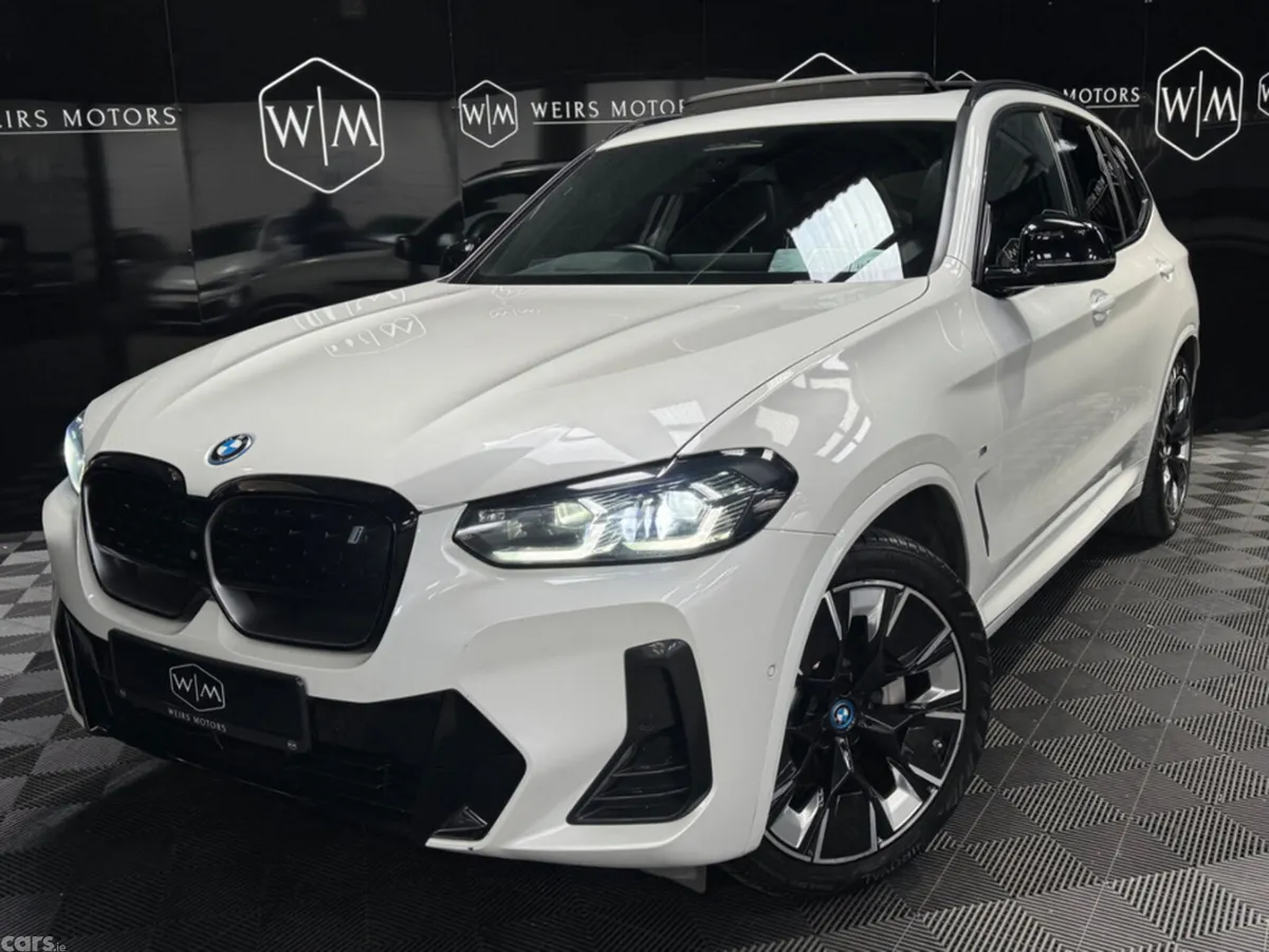 BMW iX3 Estate, Electric, 2021, White