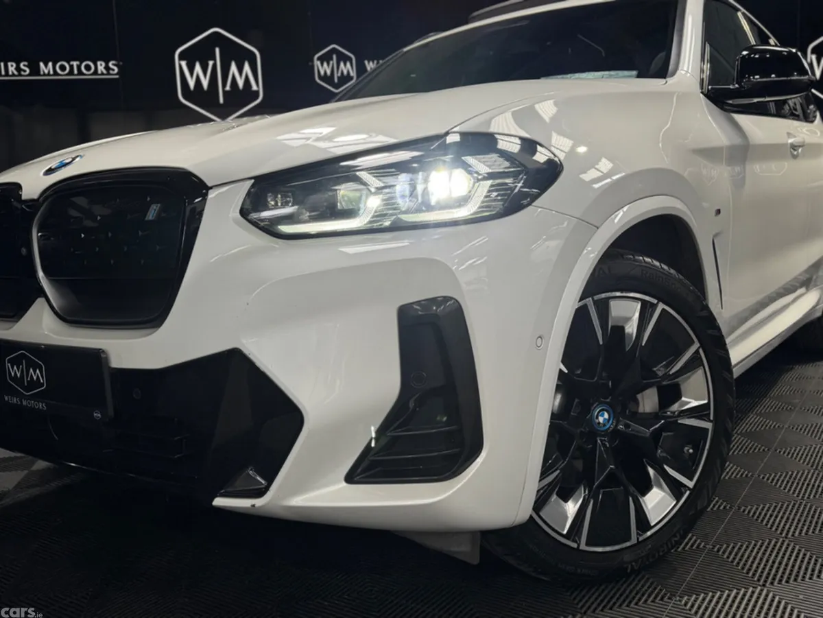 BMW iX3 Estate, Electric, 2021, White