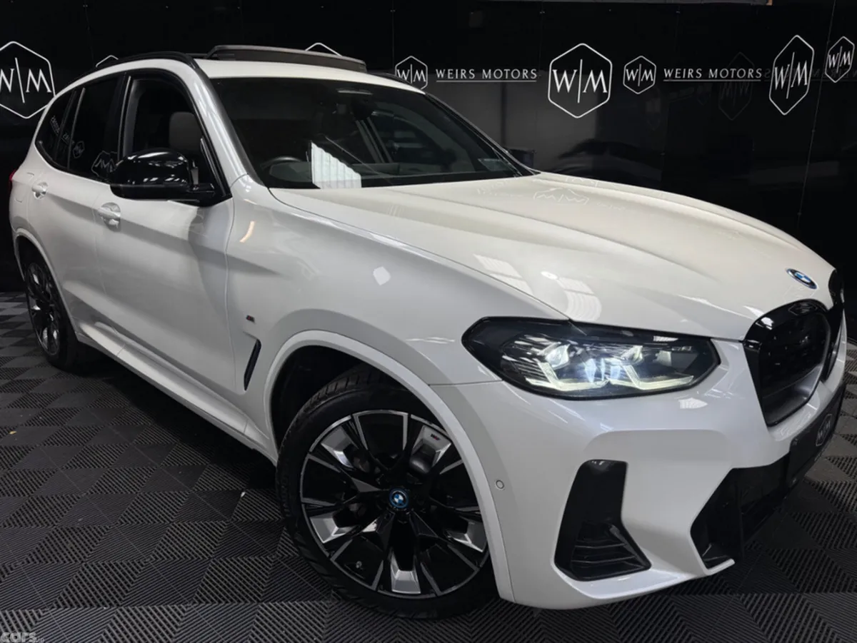 BMW iX3 Estate, Electric, 2021, White