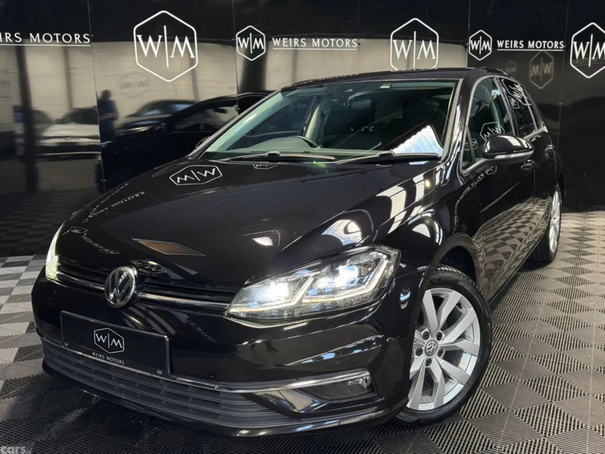 Volkswagen Golf Hatchback, Petrol, 2017, Black