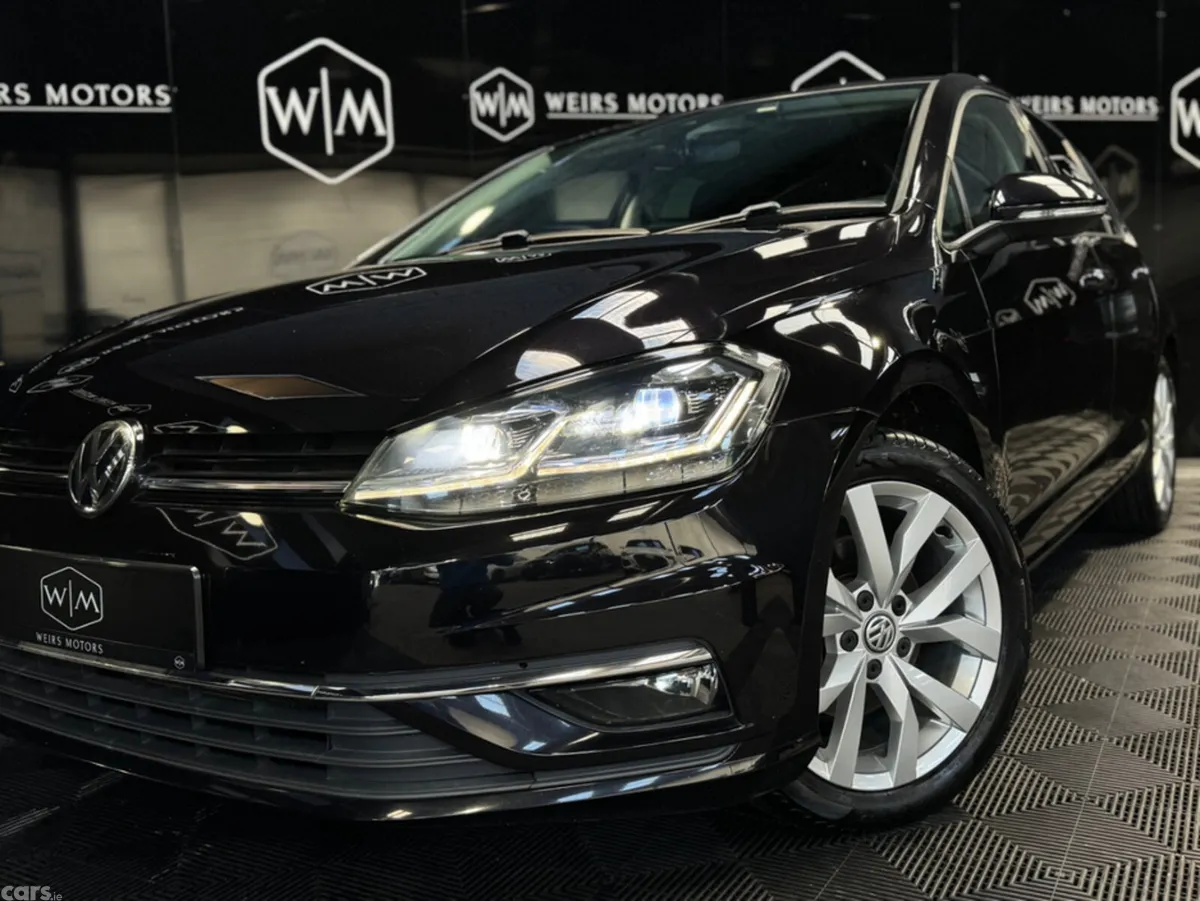 Volkswagen Golf Hatchback, Petrol, 2017, Black