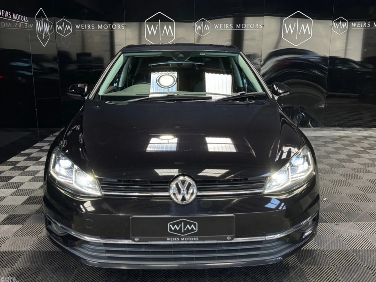 Volkswagen Golf Hatchback, Petrol, 2017, Black