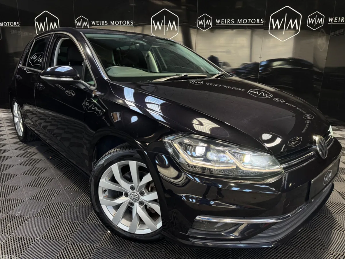 Volkswagen Golf Hatchback, Petrol, 2017, Black