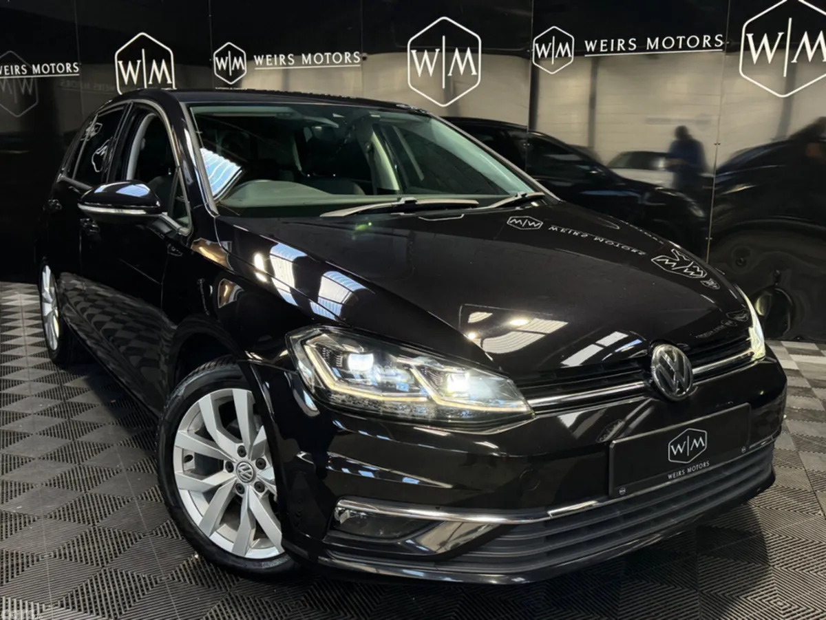 Volkswagen Golf Hatchback, Petrol, 2017, Black