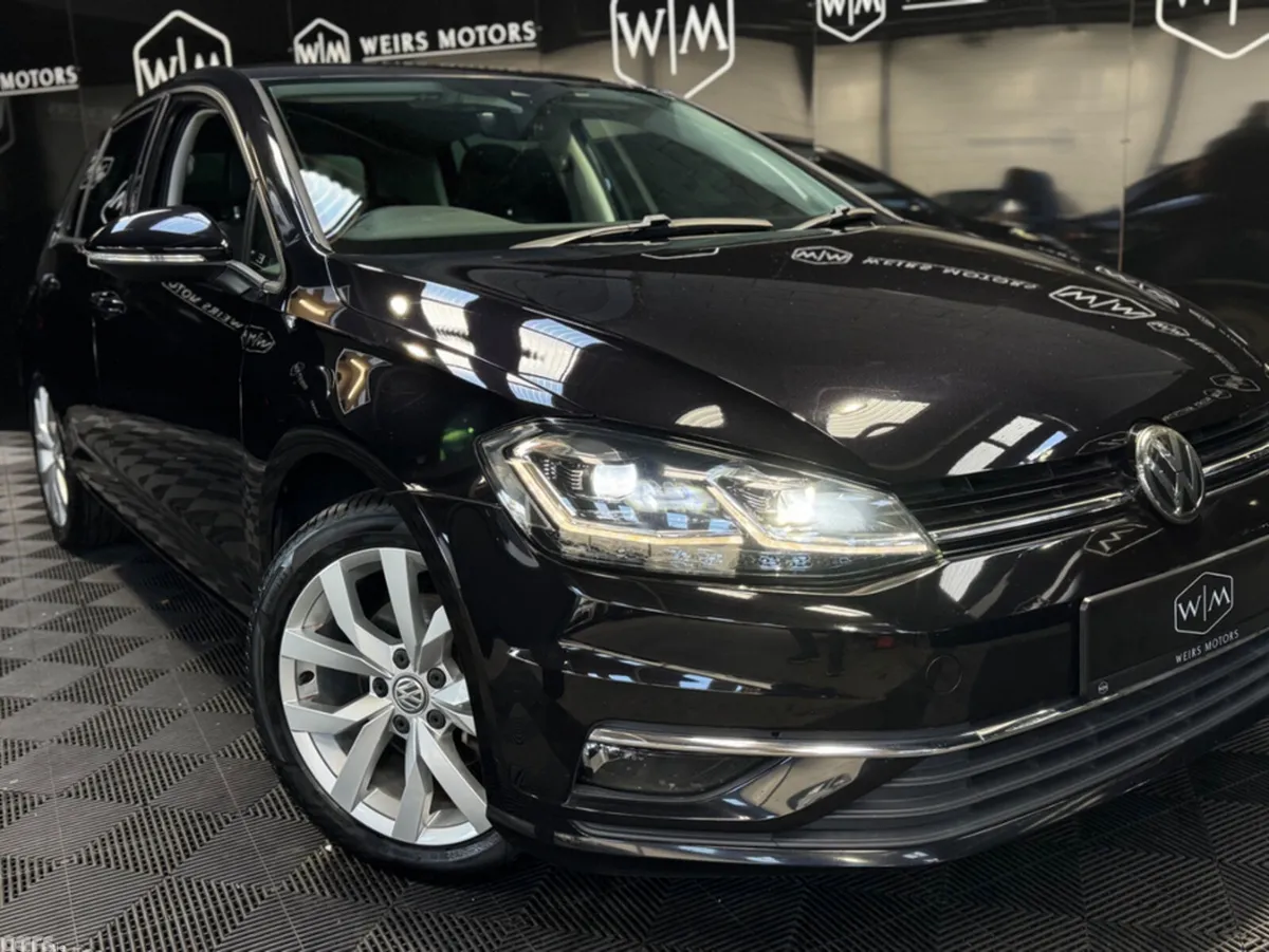 Volkswagen Golf Hatchback, Petrol, 2017, Black