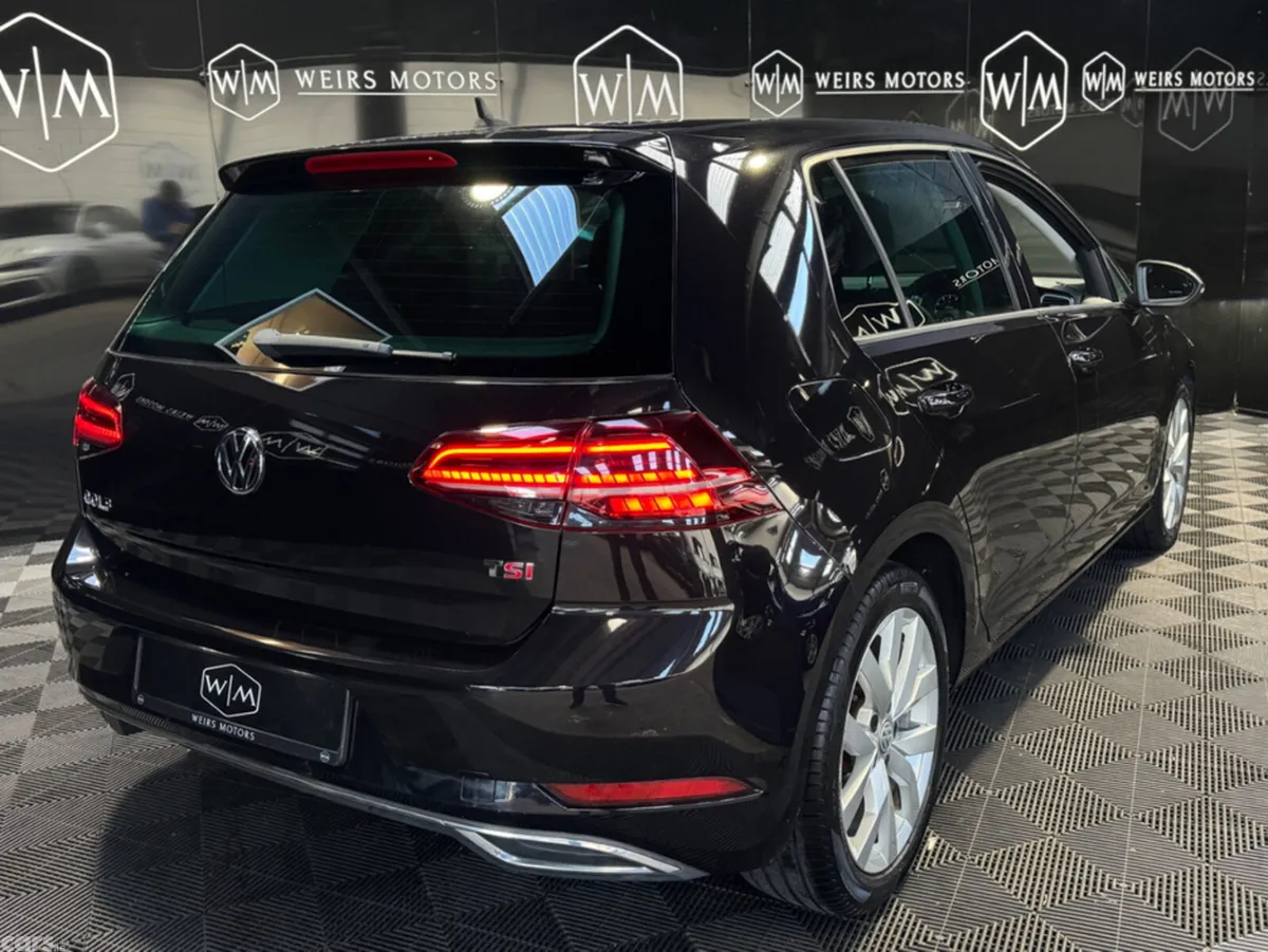 Volkswagen Golf Hatchback, Petrol, 2017, Black