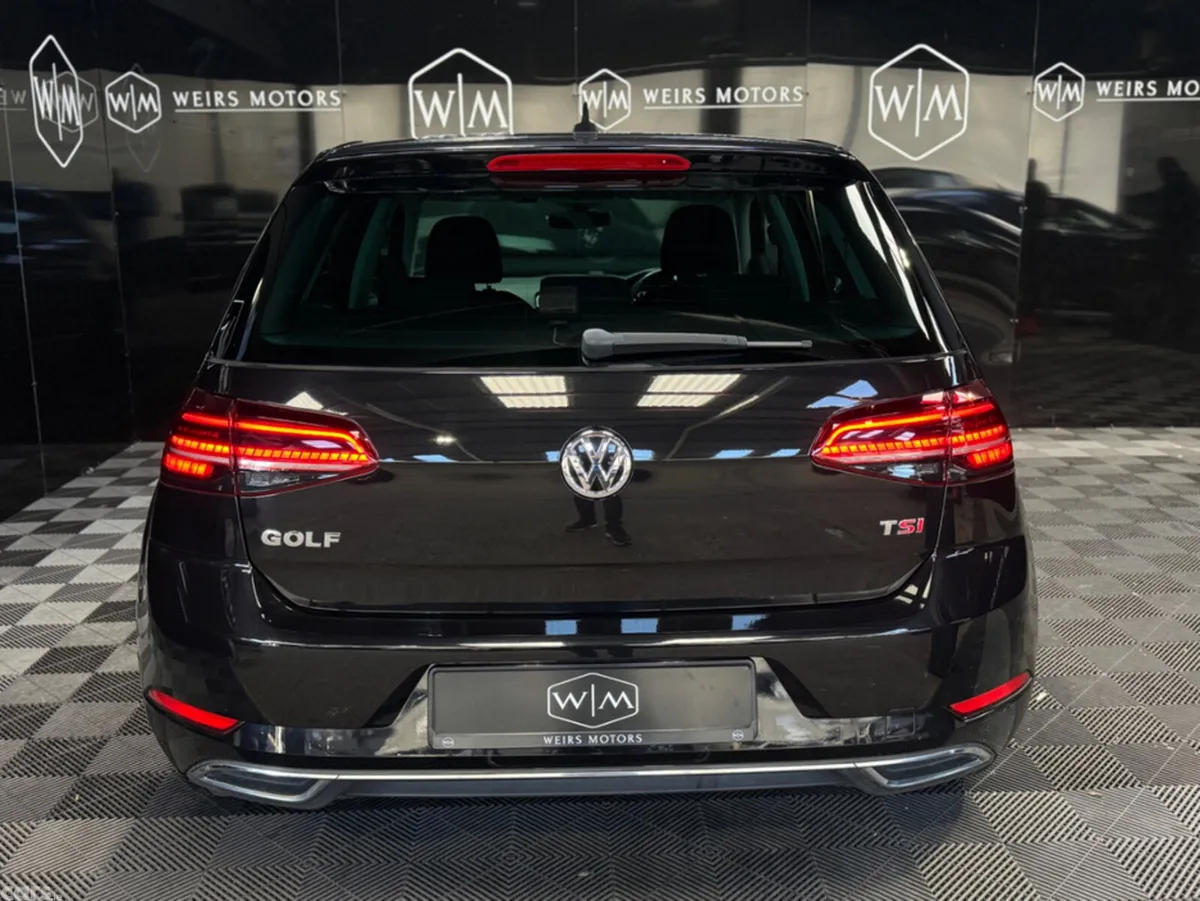 Volkswagen Golf Hatchback, Petrol, 2017, Black