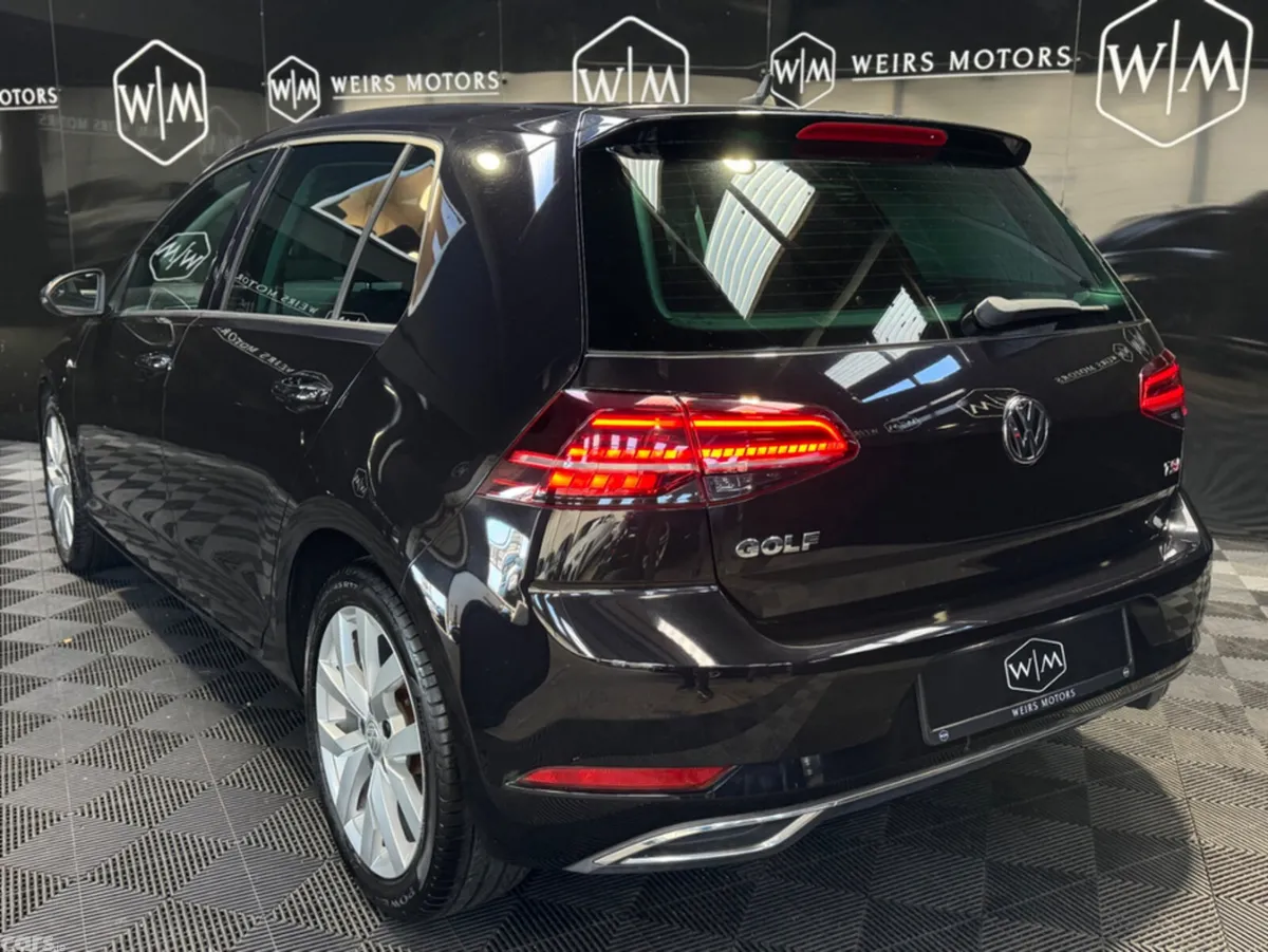 Volkswagen Golf Hatchback, Petrol, 2017, Black