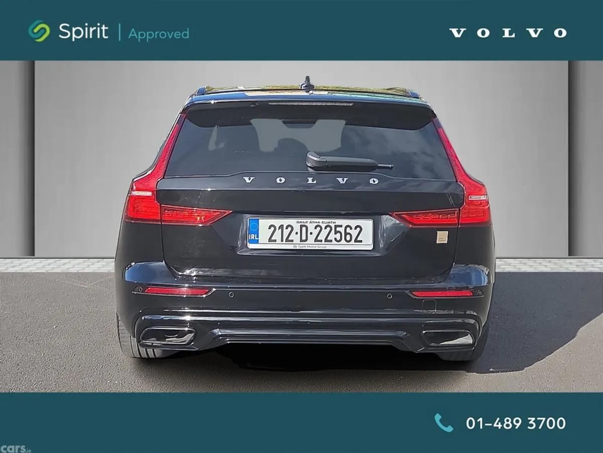 Volvo V60 Estate, Petrol Plug-in Hybrid, 2021, Black