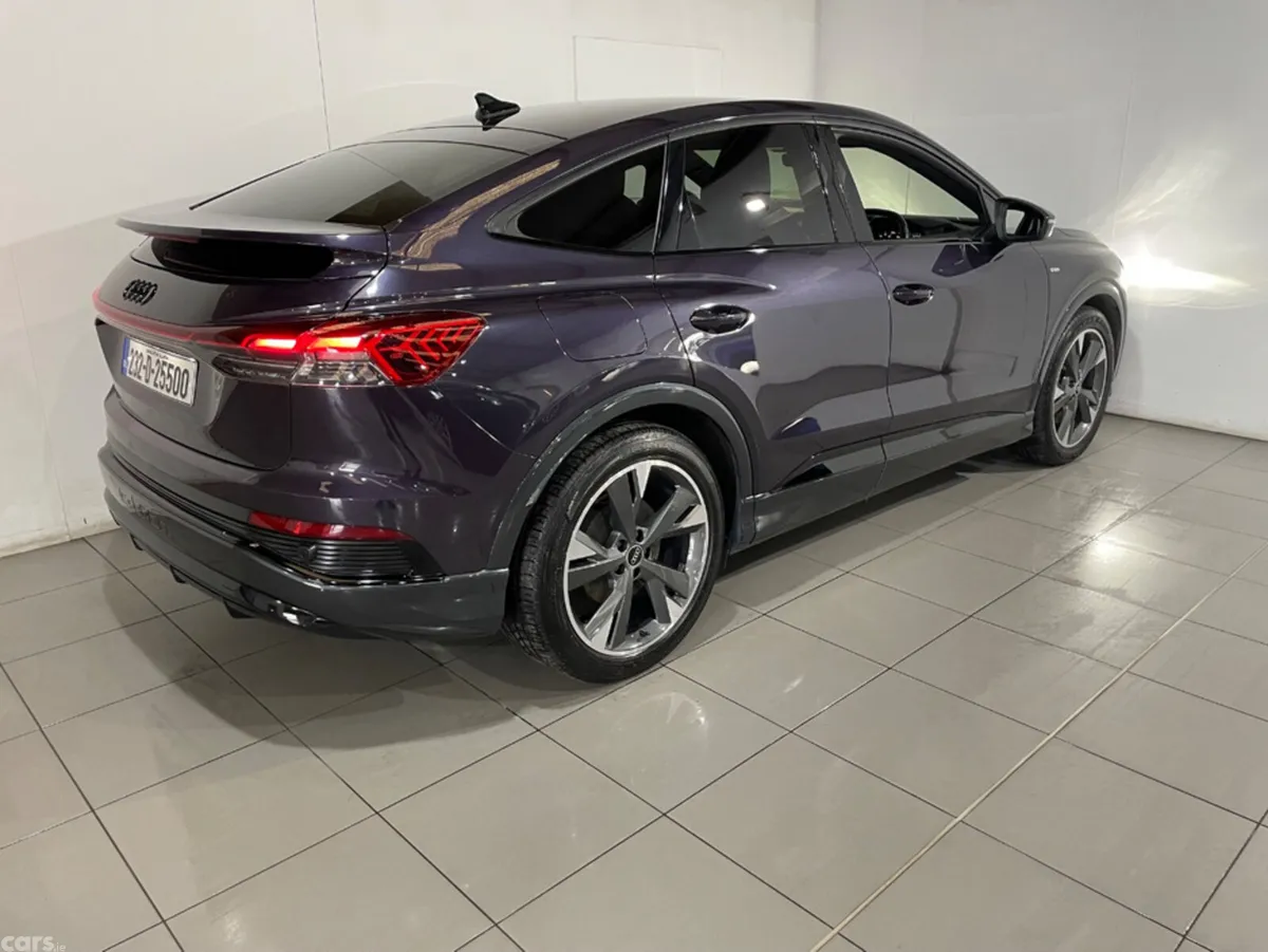 Audi Q4 e-tron Hatchback, Electric, 2023, Purple
