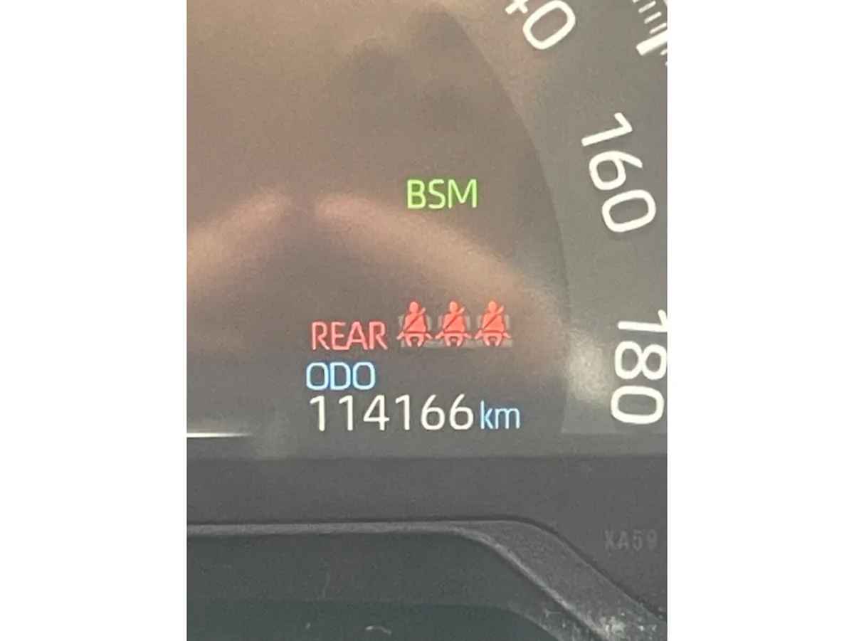 Toyota RAV4 Hatchback, Petrol Hybrid, 2020, White