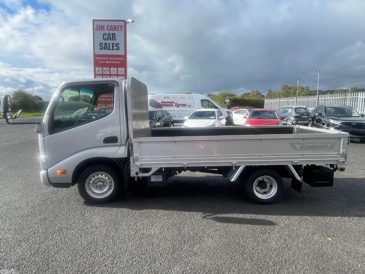 Toyota Dyna Pick Up, Diesel, 2019, Silver