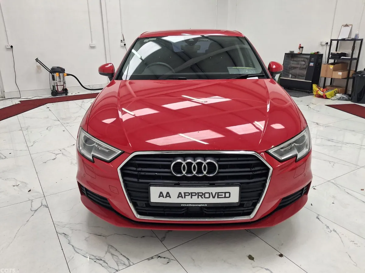 Audi A3 Hatchback, Petrol, 2019, Red
