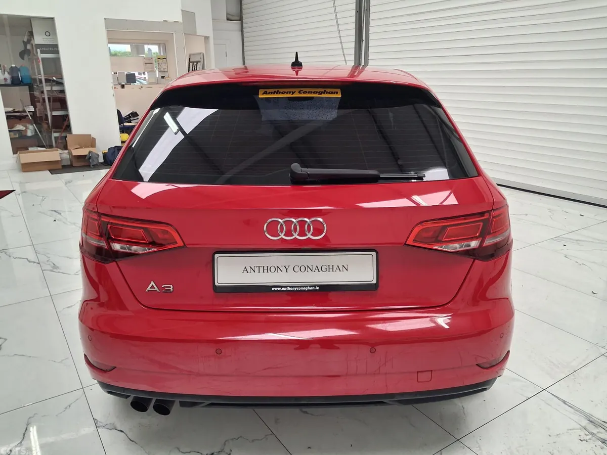 Audi A3 Hatchback, Petrol, 2019, Red