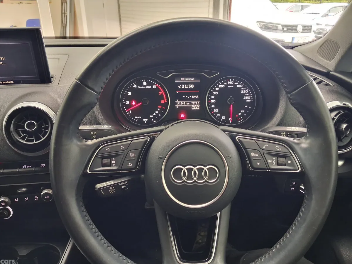 Audi A3 Hatchback, Petrol, 2019, Red