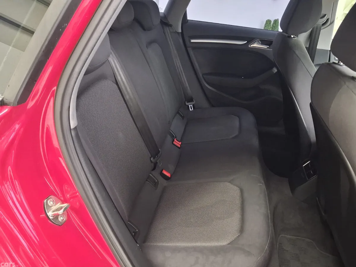 Audi A3 Hatchback, Petrol, 2019, Red