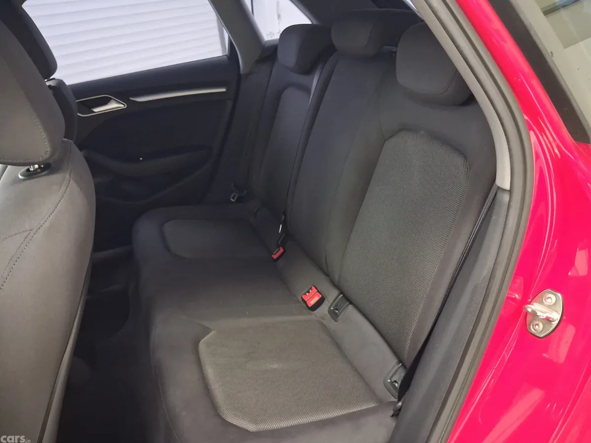 Audi A3 Hatchback, Petrol, 2019, Red