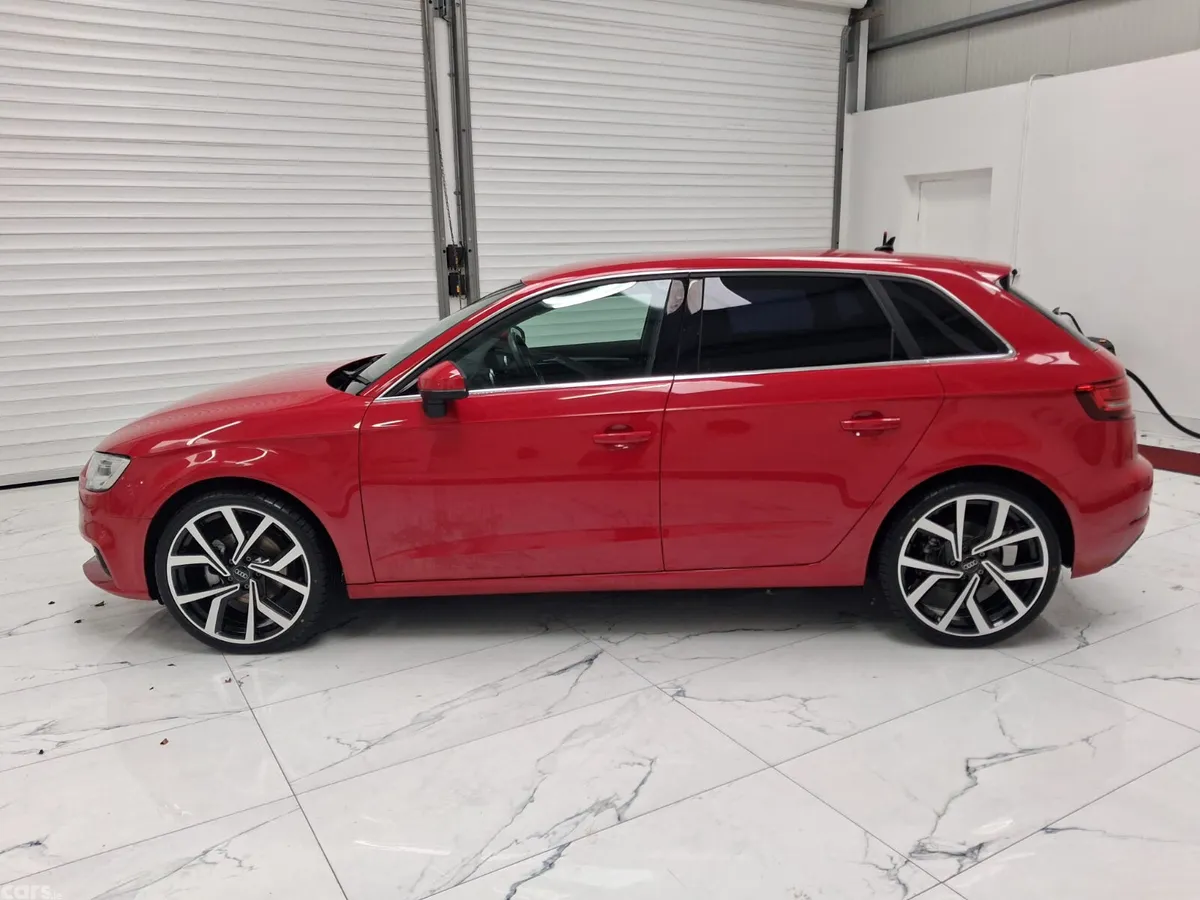 Audi A3 Hatchback, Petrol, 2019, Red