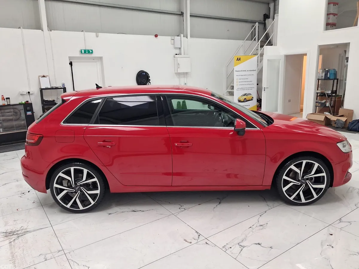 Audi A3 Hatchback, Petrol, 2019, Red