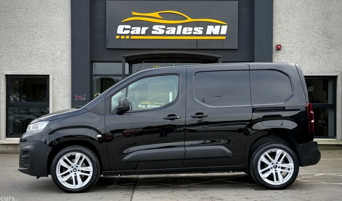 Citroen Berlingo MPV, Diesel, 2023, Black