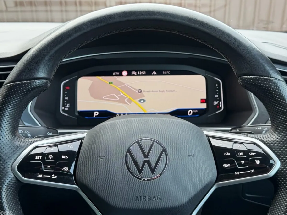 Volkswagen Tiguan SUV, Diesel, 2023, Black