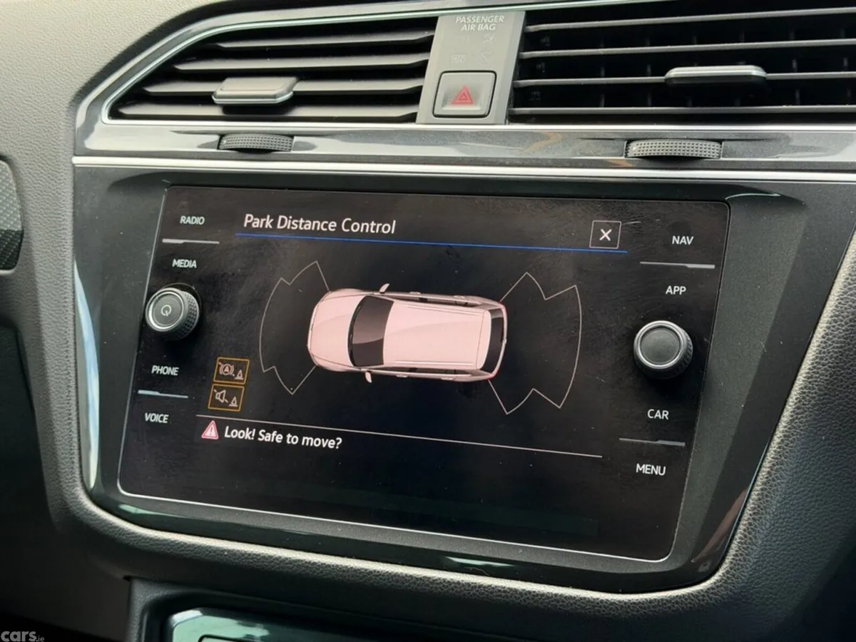 Volkswagen Tiguan SUV, Diesel, 2023, Black