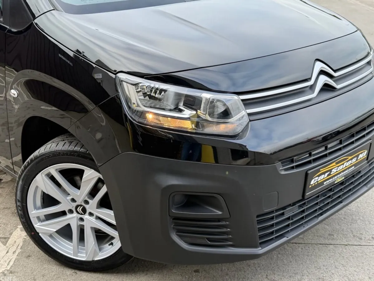 Citroen Berlingo MPV, Diesel, 2023, Black