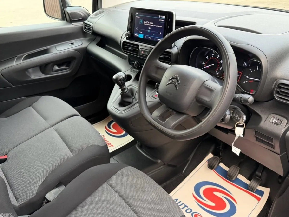 Citroen Berlingo MPV, Diesel, 2023, Black