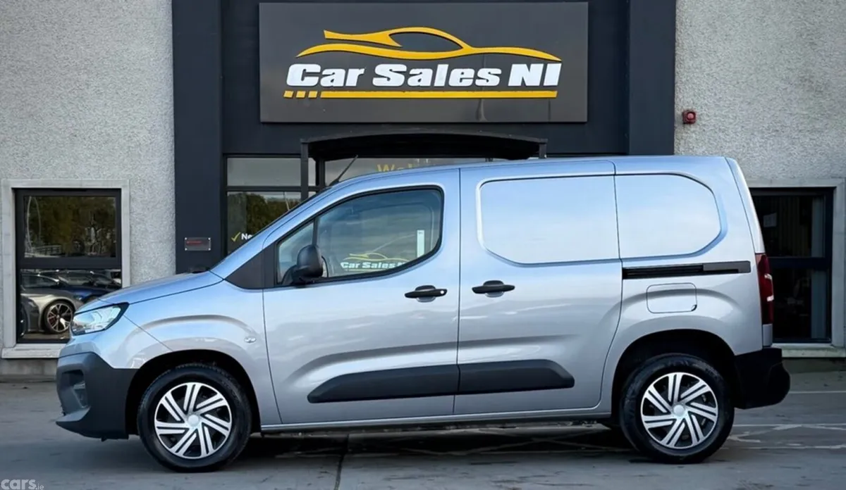 Citroen Berlingo Van, Diesel, 2024, Grey
