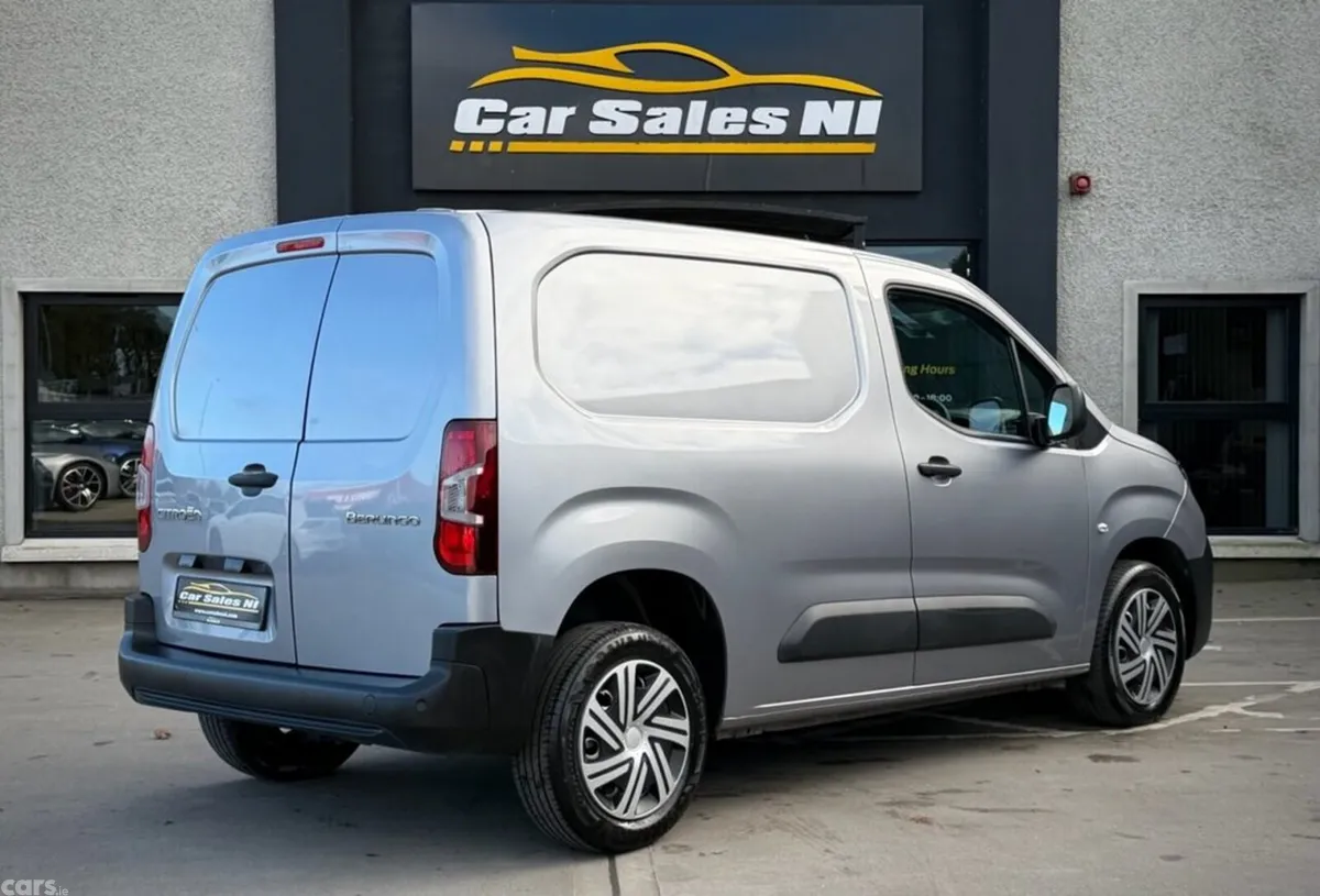 Citroen Berlingo Van, Diesel, 2024, Grey