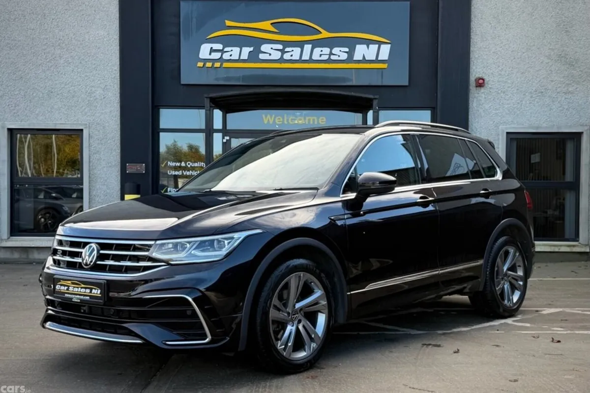 Volkswagen Tiguan SUV, Diesel, 2023, Black