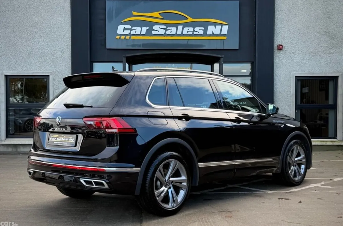 Volkswagen Tiguan SUV, Diesel, 2023, Black