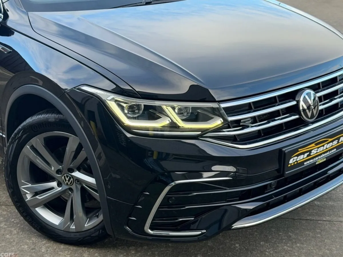 Volkswagen Tiguan SUV, Diesel, 2023, Black