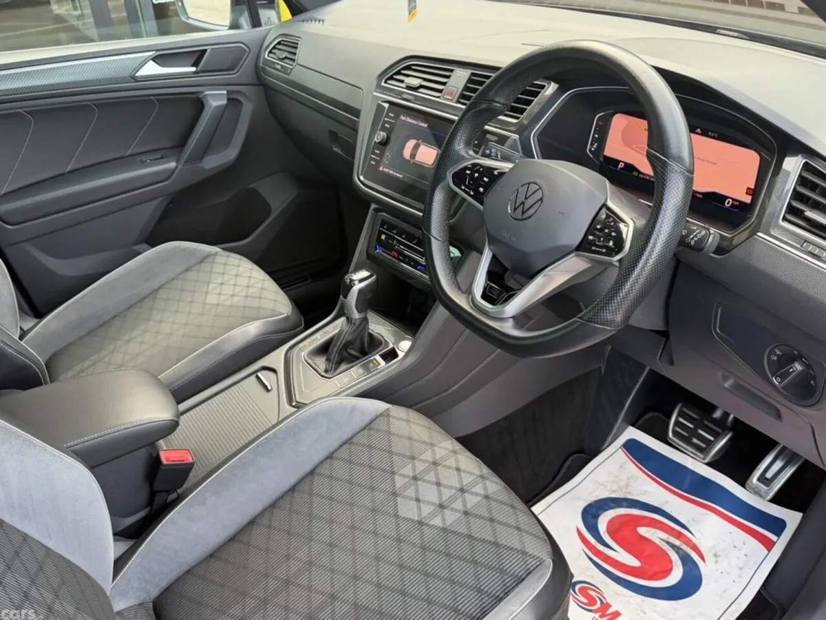 Volkswagen Tiguan SUV, Diesel, 2023, Black