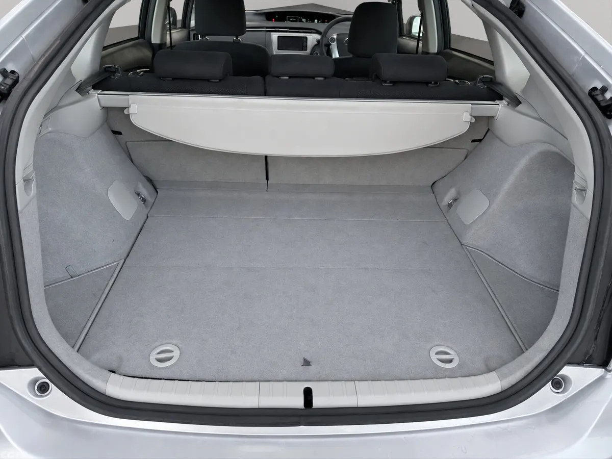 Toyota Prius Hatchback, Petrol Hybrid, 2012, Silver