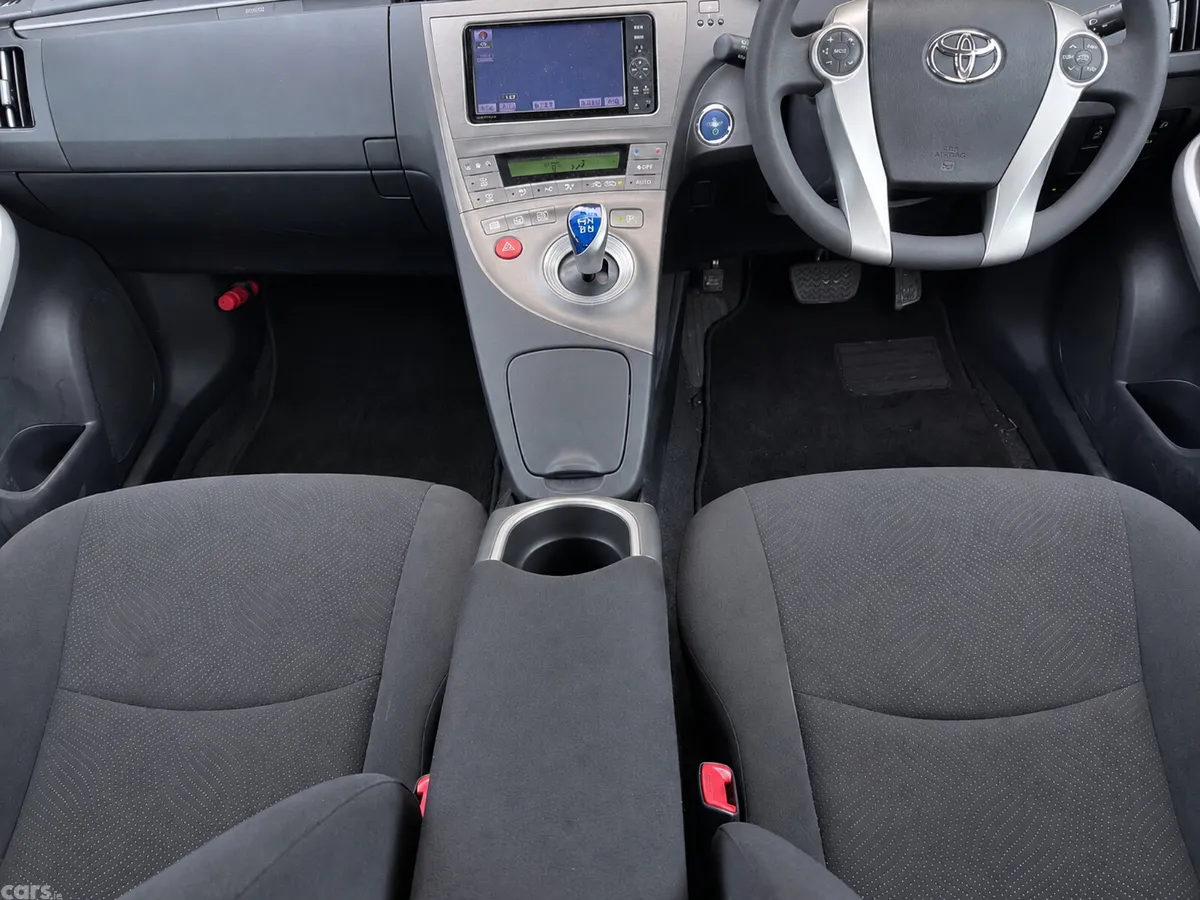 Toyota Prius Hatchback, Petrol Hybrid, 2012, Silver