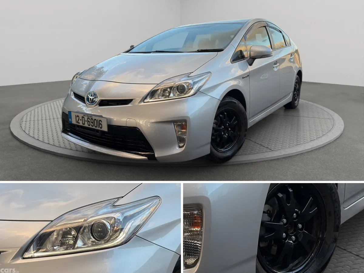 Toyota Prius Hatchback, Petrol Hybrid, 2012, Silver