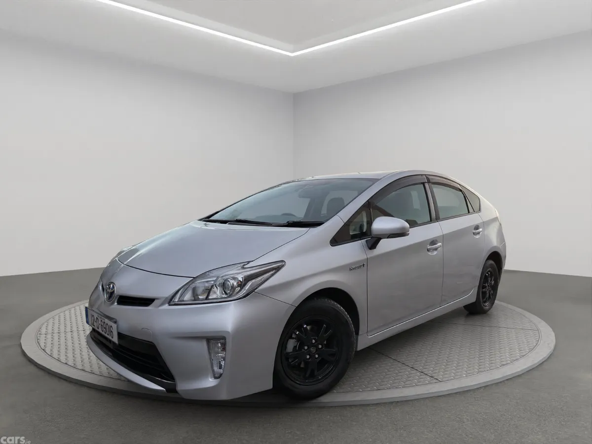 Toyota Prius Hatchback, Petrol Hybrid, 2012, Silver