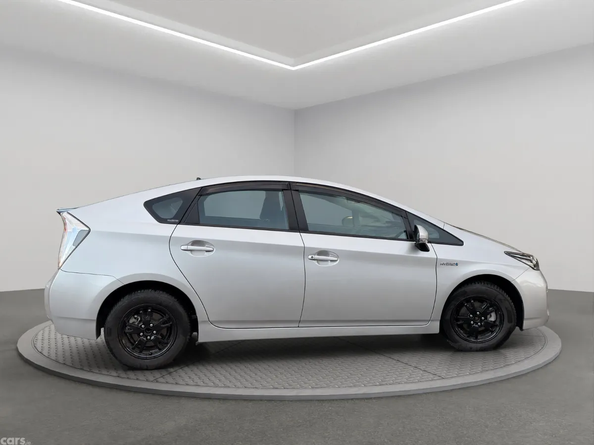 Toyota Prius Hatchback, Petrol Hybrid, 2012, Silver
