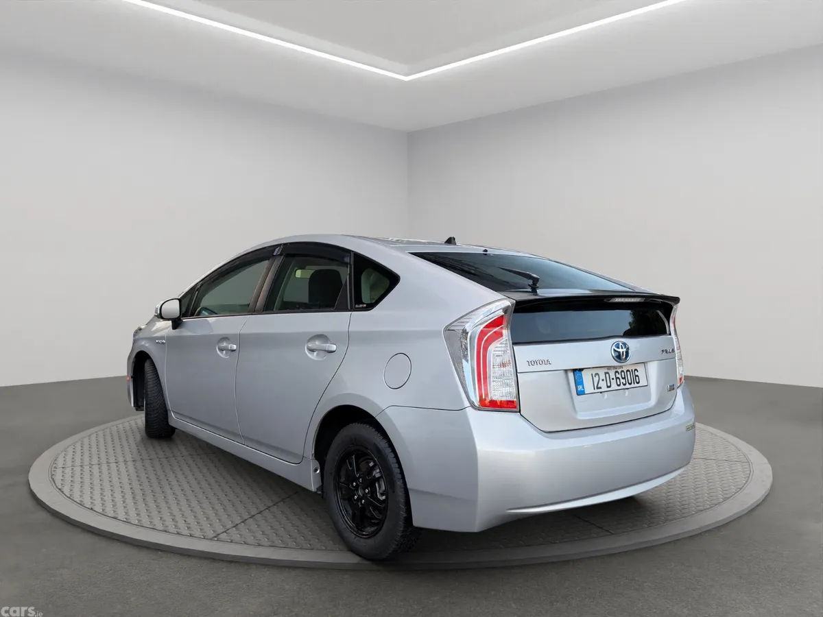 Toyota Prius Hatchback, Petrol Hybrid, 2012, Silver