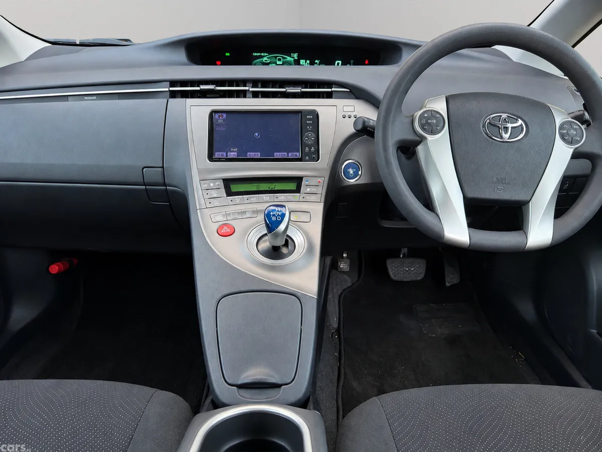 Toyota Prius Hatchback, Petrol Hybrid, 2012, Silver