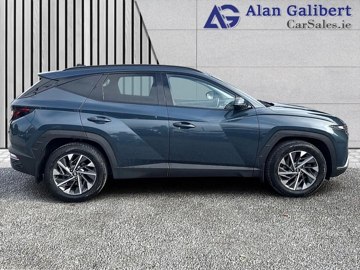 Hyundai Tucson MPV, Diesel, 2024, Blue