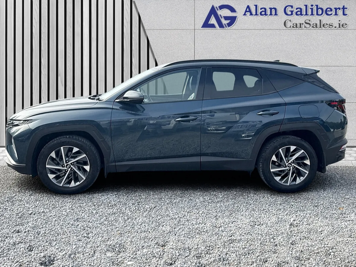 Hyundai Tucson MPV, Diesel, 2024, Blue