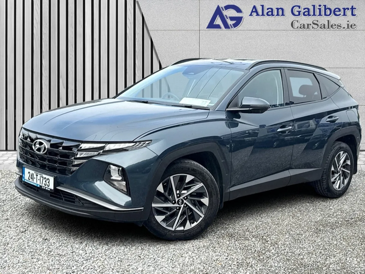 Hyundai Tucson MPV, Diesel, 2024, Blue