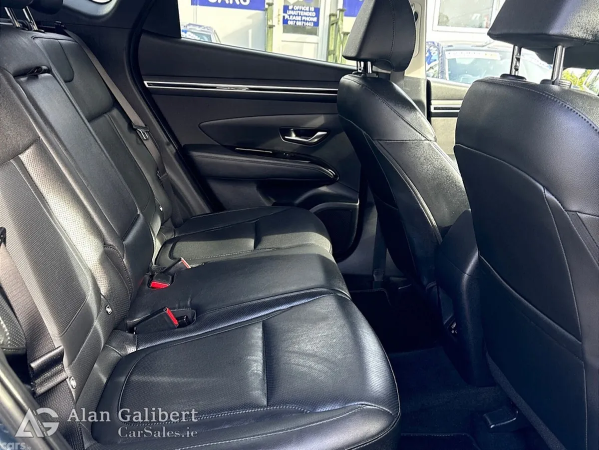 Hyundai Tucson MPV, Diesel, 2024, Blue