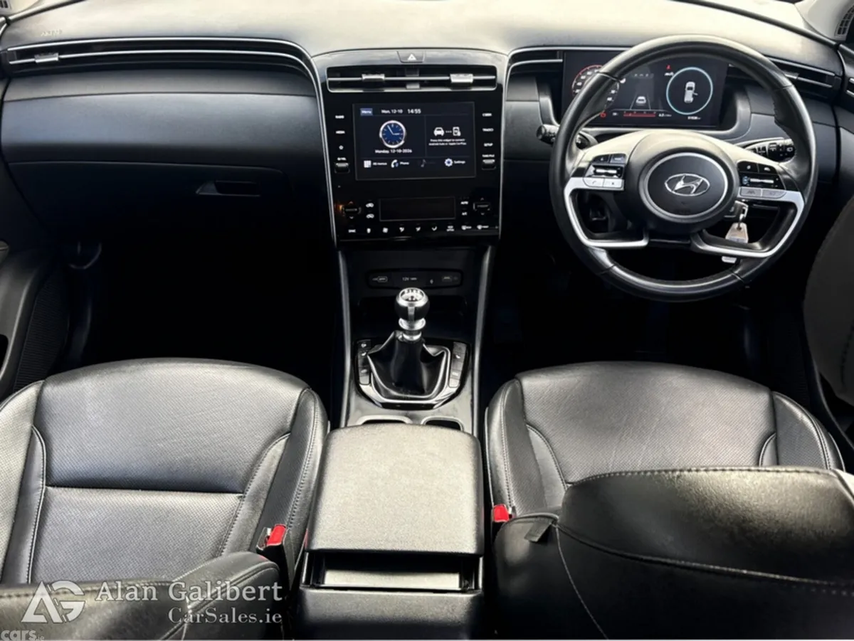 Hyundai Tucson MPV, Diesel, 2024, Blue