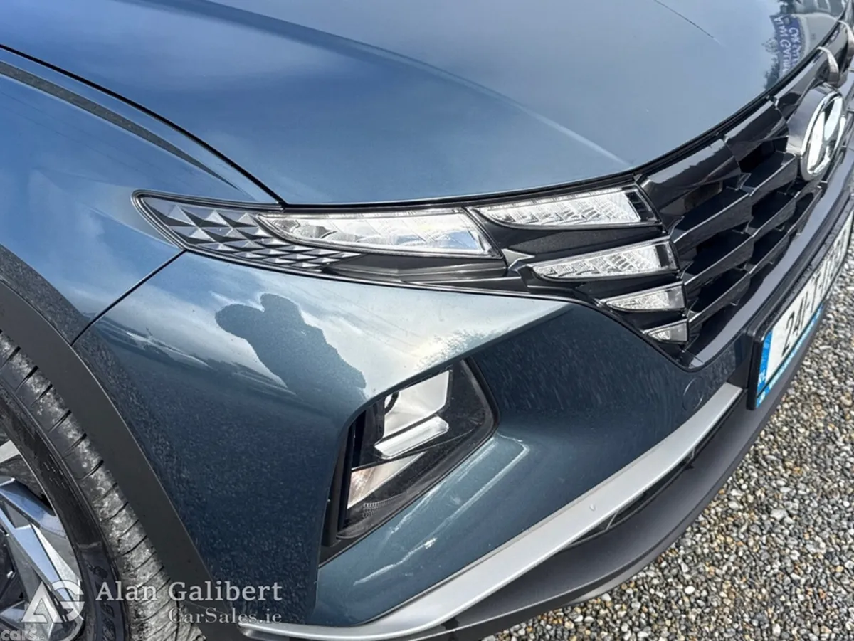 Hyundai Tucson MPV, Diesel, 2024, Blue
