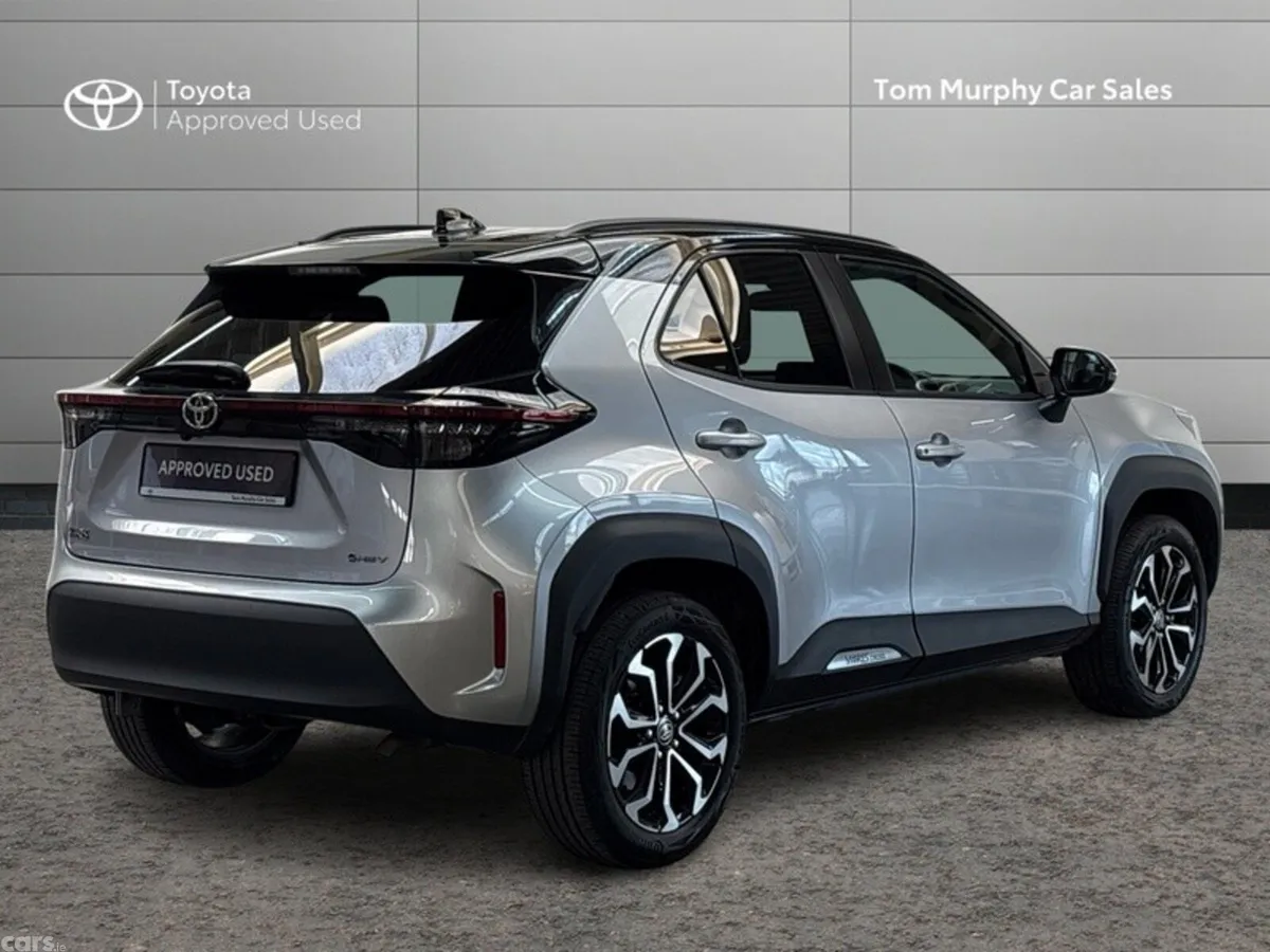 Toyota Yaris Cross SUV, Petrol Hybrid, 2026, Grey