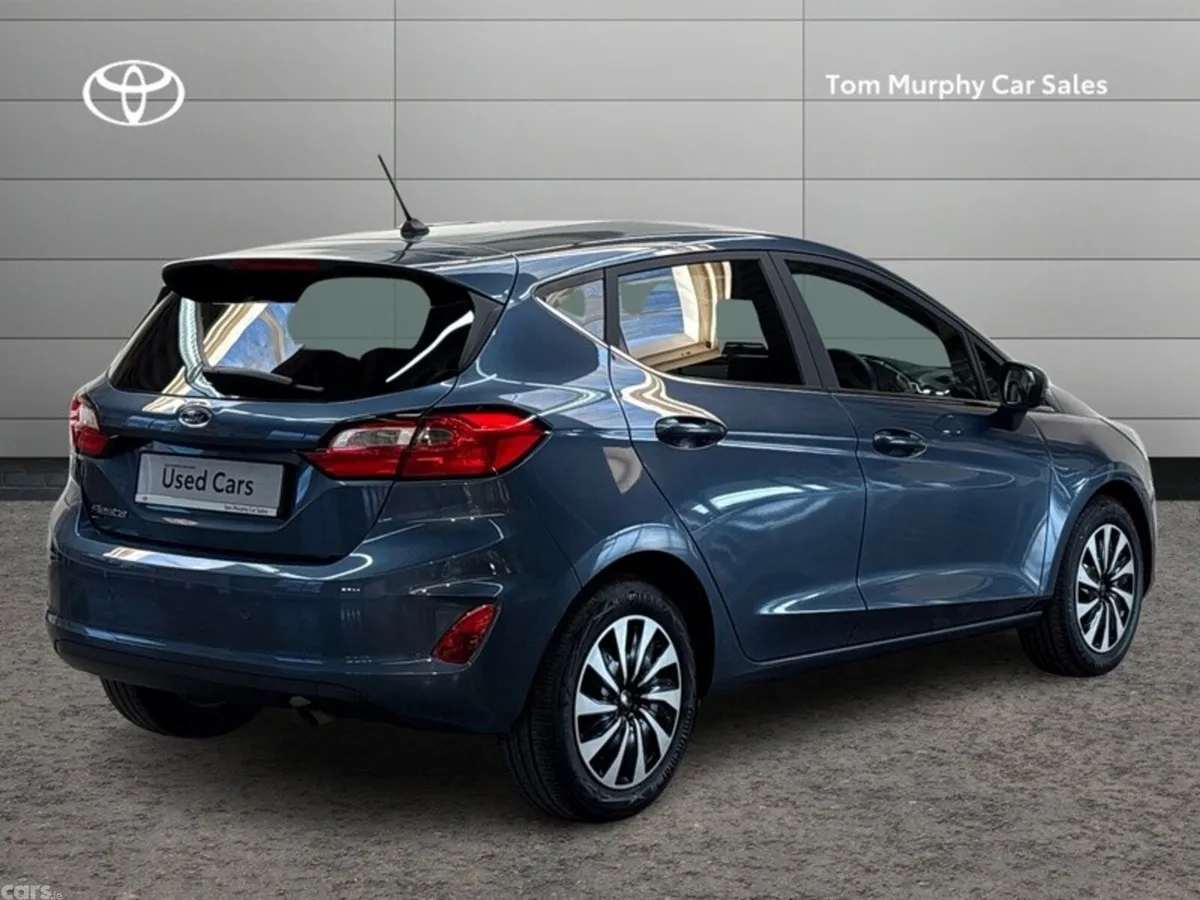 Ford Fiesta Hatchback, Petrol, 2023, Blue