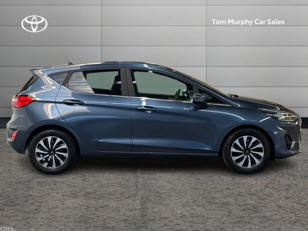 Ford Fiesta Hatchback, Petrol, 2023, Blue